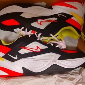 M2K Nike shoes in a size 8 men